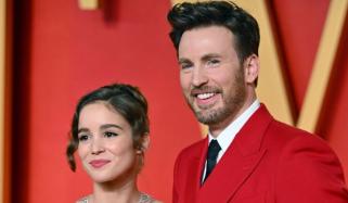 Chris Evans welcomes first baby with wife Alba Baptista