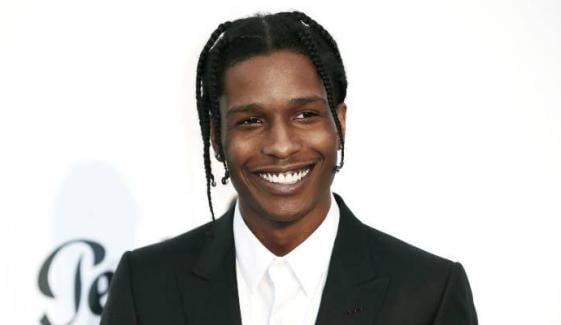 A$AP Rocky gets down on one knee for big proposal month after daughter's birth