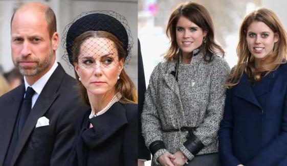 Kensington Palace clarifies if Prince William 'threatened' Eugenie, Beatrice