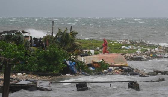 Jamaica left without power as Hurricane Melissa heads for Cuba