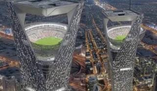 Saudi Arabia unveils NEOM Stadium 350 meters above ground for 2034 World Cup