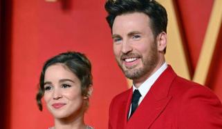Chris Evans, Alba Baptista reveal name of their first child