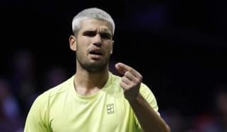 Carlos Alcaraz blasts Paris Masters conditions after shock loss to Norrie