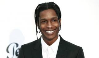 A$AP Rocky gets down on one knee for big proposal month after daughter's birth