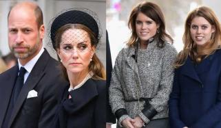 Kensington Palace clarifies if Prince William 'threatened' Eugenie, Beatrice