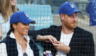 Meghan Markle steps out with Harry after revealing Archie, Lilibet's faces