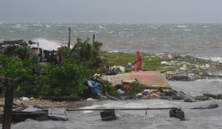 Jamaica left without power as Hurricane Melissa heads for Cuba