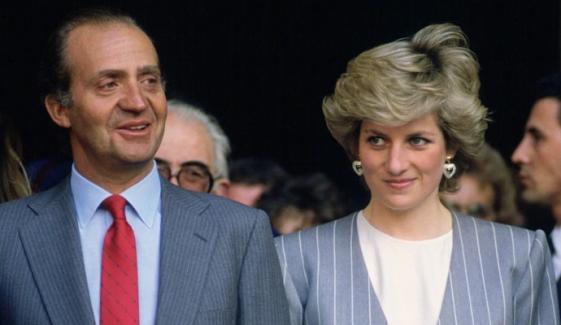Former King Juan Carlos responds to Princess Diana affair rumors