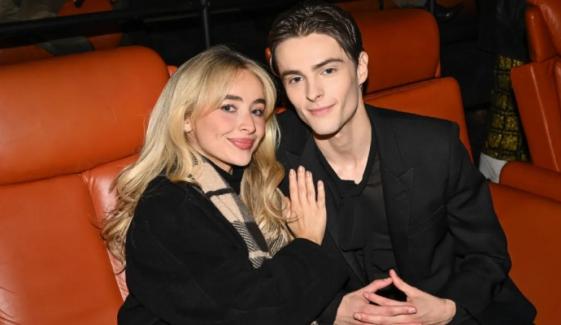 Sabrina Carpenter arrests 'pretty' 'Girl Meets World' costar Corey Fogelmanis in NYC