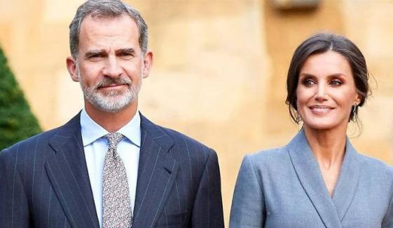 King Felipe holds crucial meeting after his father snubs Queen Letizia