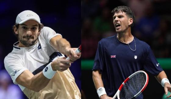 Cameron Norrie knocked out of Paris Masters after shocking loss to Vacherot