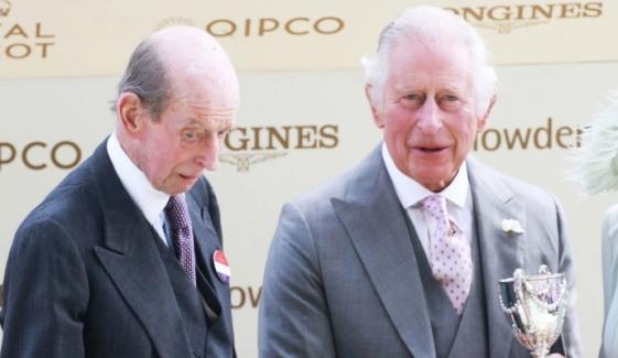 King Charles makes sweet gesture for Duke of Kent month after his wife's passing