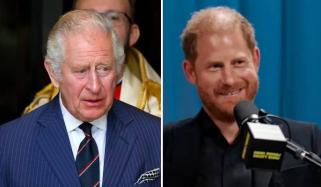 King Charles expresses âdeep sadnessâ in official note after Harryâs podcast