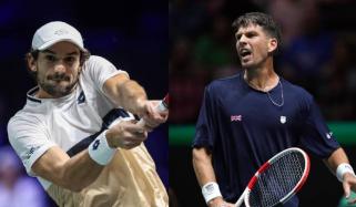 Cameron Norrie knocked out of Paris Masters after shocking loss to Vacherot