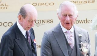 King Charles makes sweet gesture for Duke of Kent month after his wife's passing