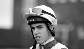 Tommie Jakes, rising star apprentice jockey dies at 19