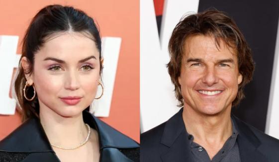 Ana de Armas reveals why she ended her relationship with Tom Cruise