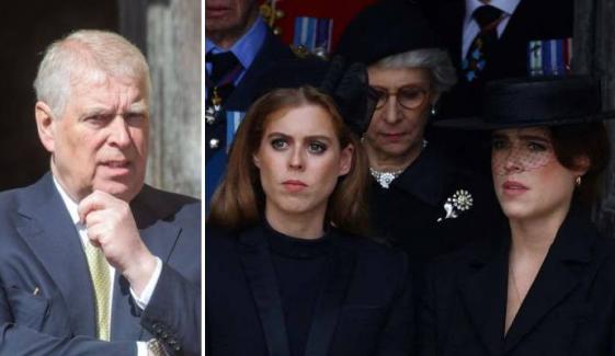 Here’s why Andrew’s loss of titles does not affect Princess Beatrice, Eugenie