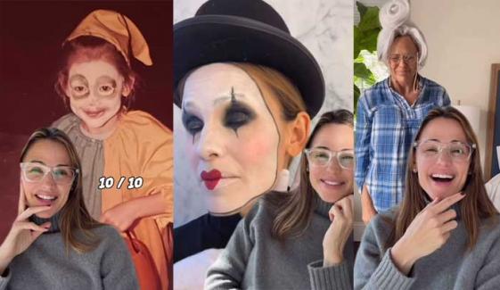 Jennifer Garner rates her best Halloween costumes over the years