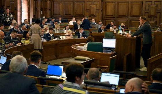 Latvian MPs vote down Istanbul Convention aimed at protecting women