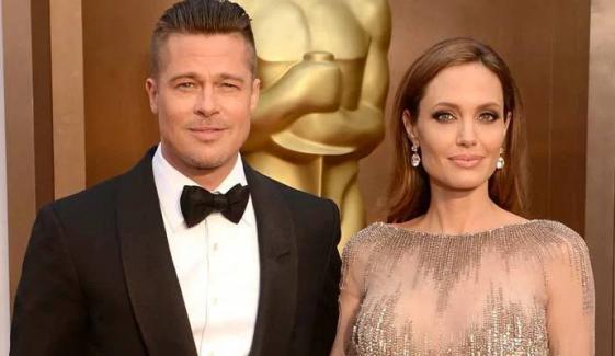 Brad Pitt slams Angelina Jolie for 'abusing privilege'ahead of court hearing
