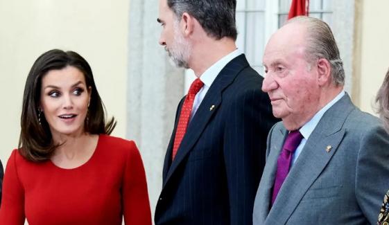King Felipe hosts key meeting after Juan Carlos’ dig at Queen Letizia