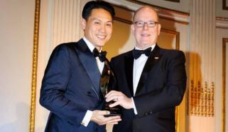 Prince Albert honors ‘Wicked’ director Jon M. Chu with prestigious award