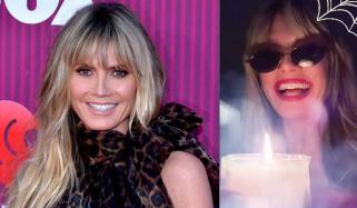 Heidi Klum sparks excitement for this yearâs Halloween look with spooky video