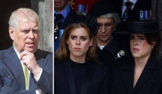 Here’s why Andrew’s loss of titles does not affect Princess Beatrice, Eugenie