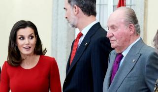 King Felipe hosts key meeting after Juan Carlos’ dig at Queen Letizia