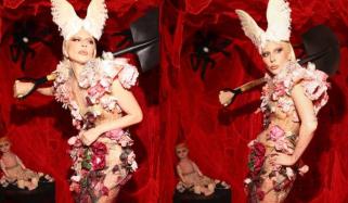 Lady Gaga unveils her spine-chilling look for 2025 Halloween