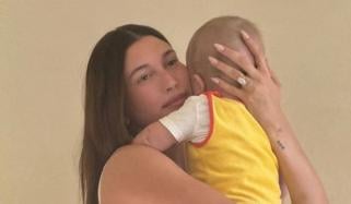 Hailey Bieber melts hearts with adorable snaps of Jack on Halloween 2025