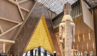 Egypt’s Grand Museum opens, showcasing Tutankhamun’s tomb for first time