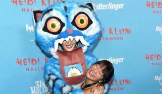 Rei Ami, EJAE Stun as ‘KPop Demon Hunters’ at Heidi Klum’s Halloween bash