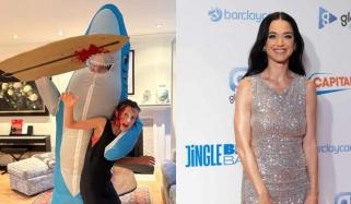 Justin Trudeau dresses as ‘left shark’ for Halloween, nod to Katy Perry rumors?