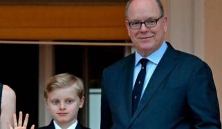 Prince Albert unveils special coin to honor Grimaldi legacy and Prince Jacques