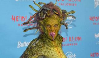 Heidi Klum shares scary BTS of her jaw-dropping Halloween look: See 