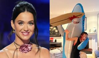 Katy Perry reacts to Justin Trudeau’s 'fintastic' Halloween costume  