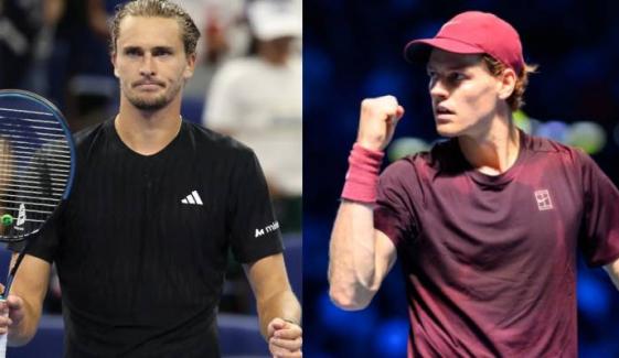Jannik Sinner beats Alexander Zverev to reach Paris Masters final