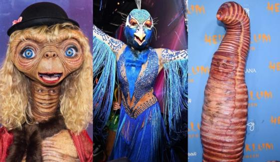 Heidi Klum's top 10 jaw-dropping Halloween transformations ever