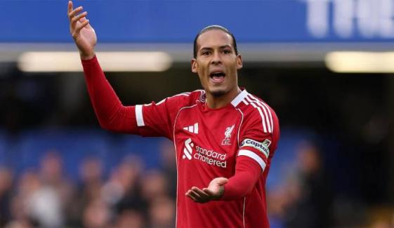 Virgil van Dijk hits back at critics after Liverpool end losing streak
