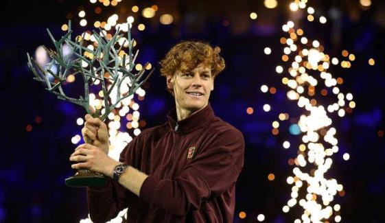 Jannik Sinner clinches first Paris Masters title to reclaim world no. 1 spot