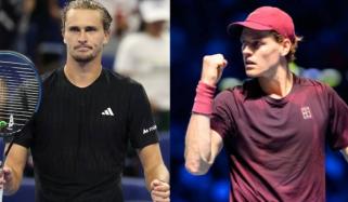 Jannik Sinner beats Alexander Zverev to reach Paris Masters final