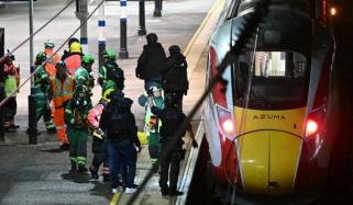 Cambridgeshire train attack: Nine critically injured, two suspects arrested
