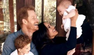 Prince Harry, Meghan Markle embrace Halloween spirit with Archie, Lilibet