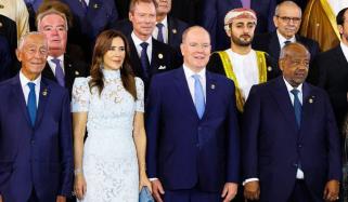 Queen Mary, Prince Albert unite with key world leaders and royals in Egypt