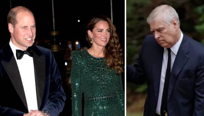 Prince William, Kate Middleton host surprise party day after Andrew title loss