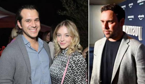 Sydney Sweeney breaks silence after meeting ex Davino amid Scooter Braun dating