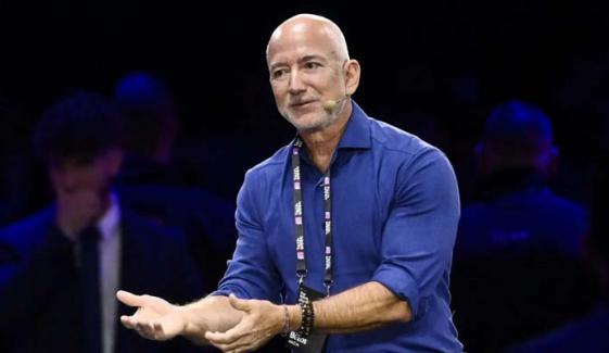 Jeff Bezos predicts million will live in space in ‘couple of decades’