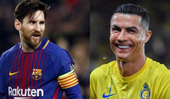Ronaldo breaks silence on Messi debate: 'I don’t agree he’s better than me'